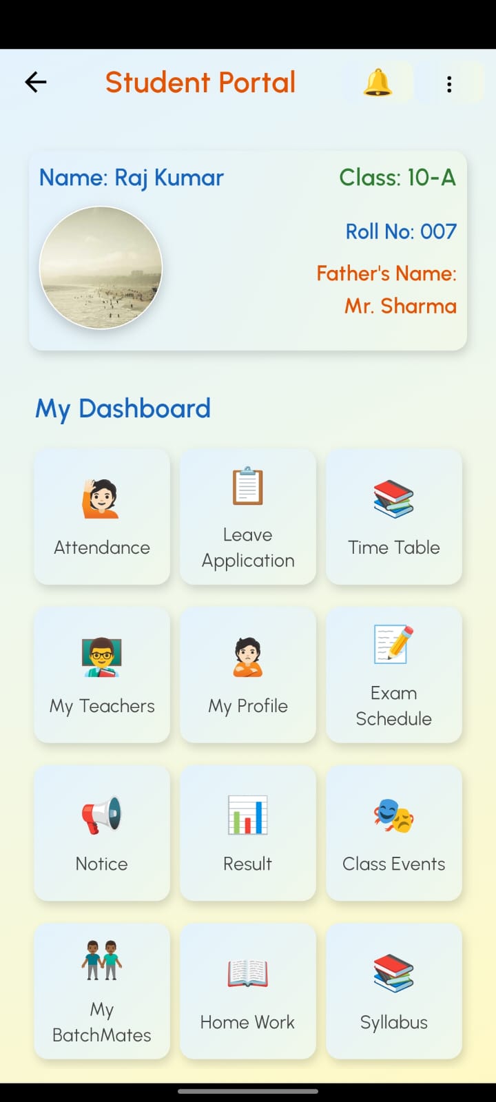 Student Dashboard